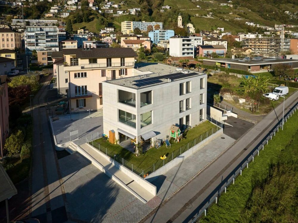 GORDOLA - Nuovo e moderno appartamento con giardino - Bild 4