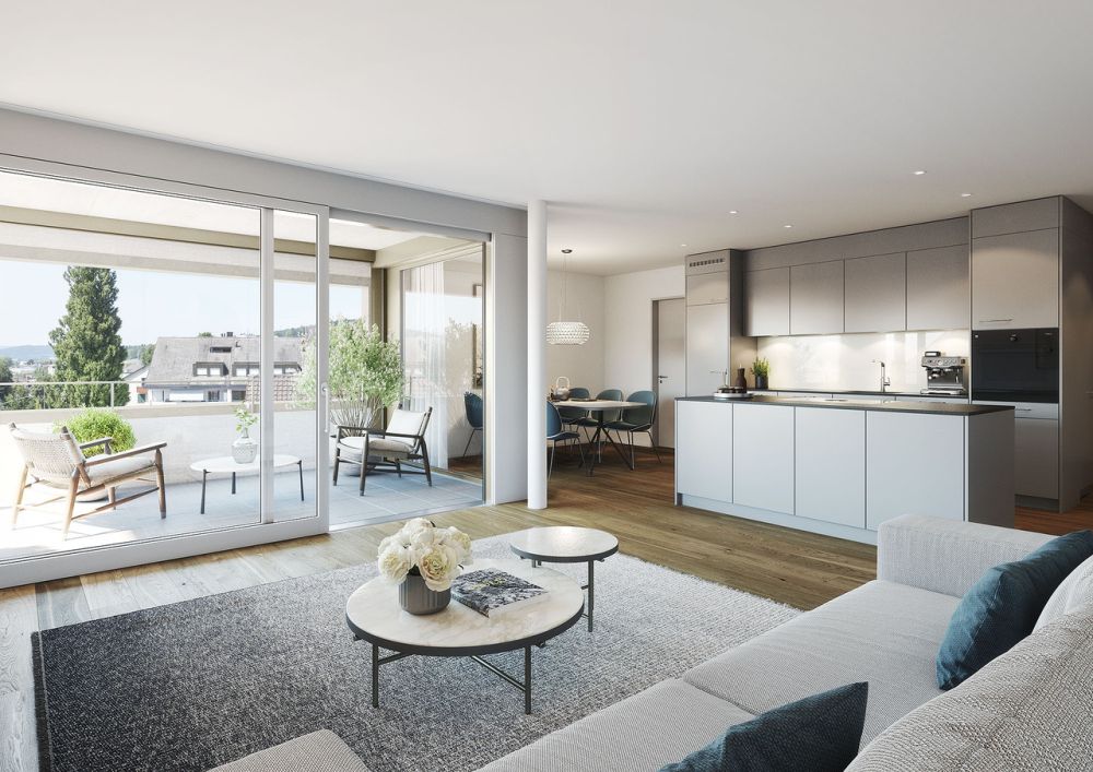 Moderne und zentrale 2.5-, 3.5- und 4.5-Zimmer-Neubauwohnungen -  Bild 7
