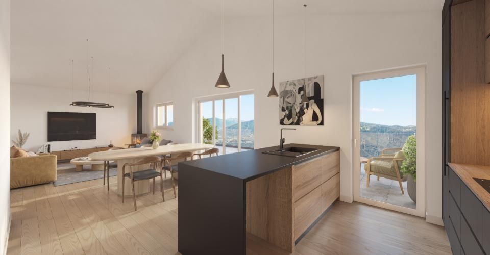 Villa à construire à Flanthey - Villa 5.5 pièces - image - 2