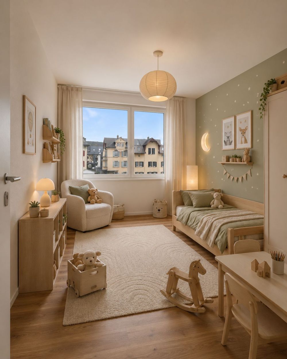Modern wohnen und entspannen – Neubauwohnung mit sonniger Loggia -  Bild 2