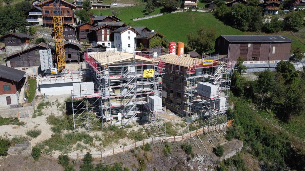 zu verkaufen, 5.5-Zimmerwohnung in Ausserberg / VS -  Bild 2