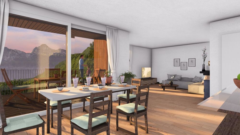 Zwei Einfamilienhäuser «Sunnigwyler» - Bild 3