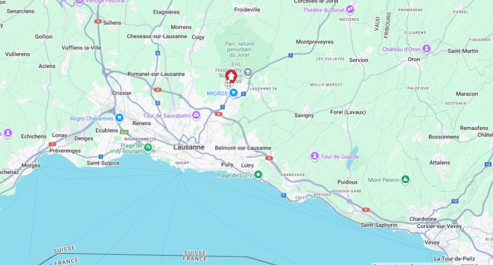 ÉPALINGES - LA DERNIÈRE VILLA DISPONIBLE-LIVRAISON ETE 2027 - Epalinges une commune très recherchée et appréciée