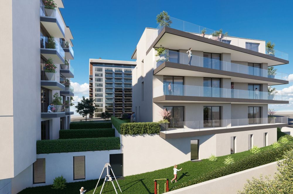 Lugano – Elegante 4.5 locali con terrazza nella Residenza Vesta - Bild 6