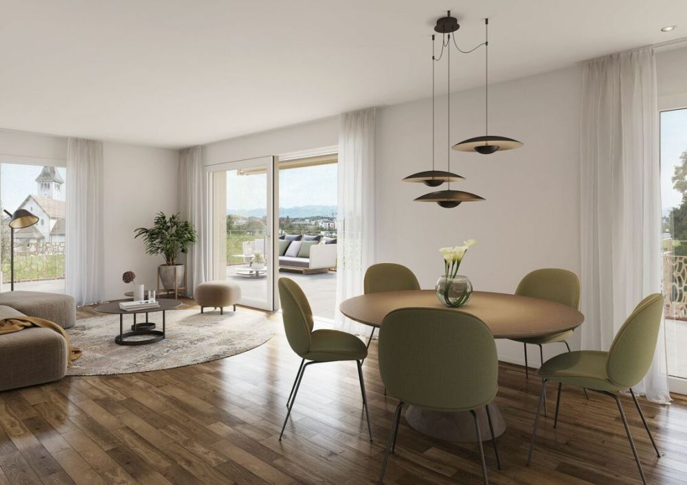 Ruheoase im Grünen - Attraktive Attikawohnung - Bild 2