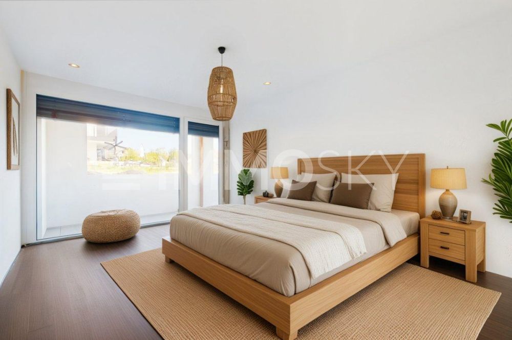 Magnifique appartement 4.5 pièces neuf au coeur de Sullens (lot 1) - Belle chambre parentale (homestaging)