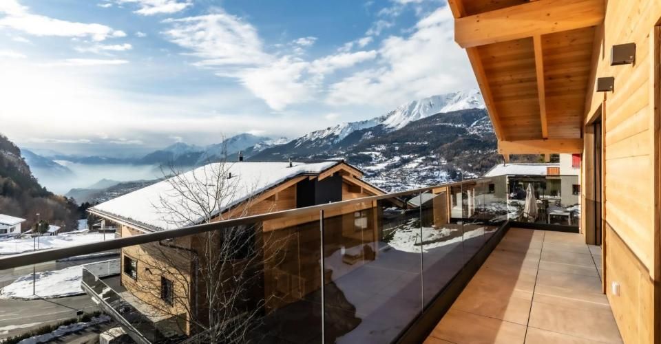 Chalet à Lens où le confort contemporain rencontre l'art de vivre en a - Chalet 5.5 pièces - image - 7
