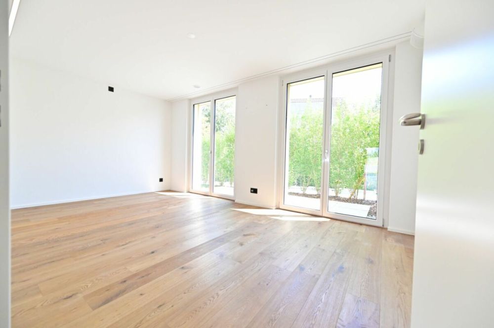 3.5-Zimmer-Gartenwohnung an ruhiger Naturlage -  Bild 12