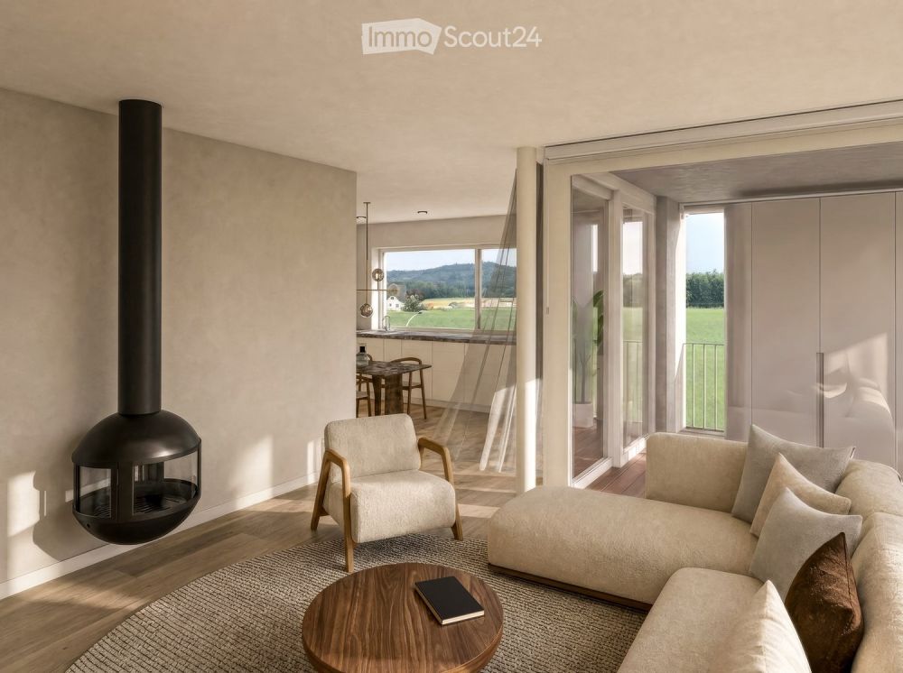 Wohnen im Grünenbrach - Exklusive Neubauwohnung mit Weitblick! -  Bild 1