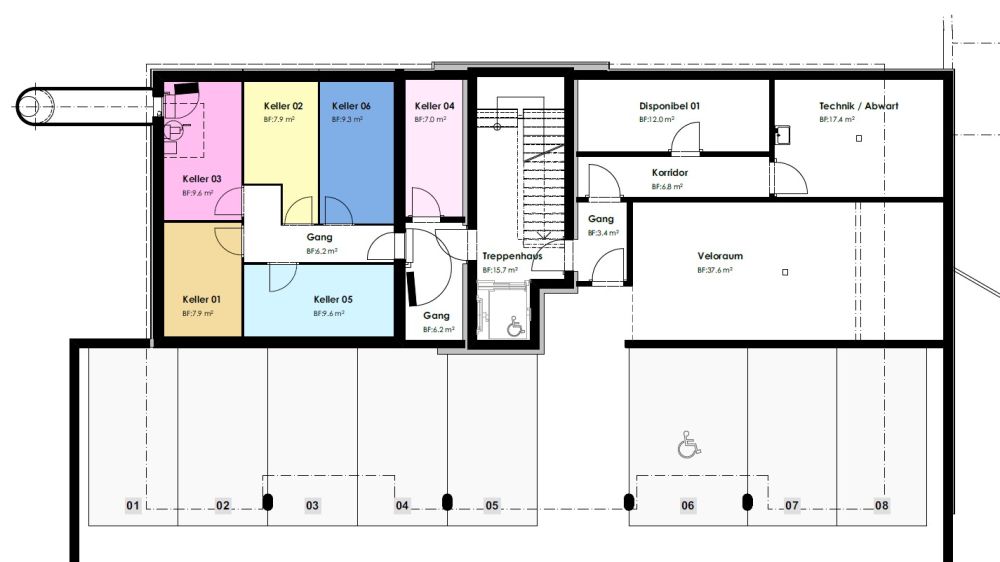 Wohnen in Amsoldingen: Moderne Neubau 4.5-Zimmerwohnung im 1.OG -  Bild 5