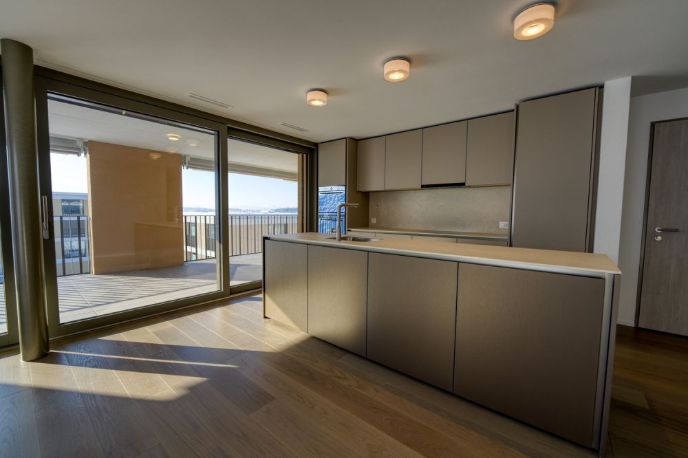 Erstklassige 4.5-Zimmerwohnung mit hochwertigem Ausbau - Designküche in anspruchsvoller Ausführung