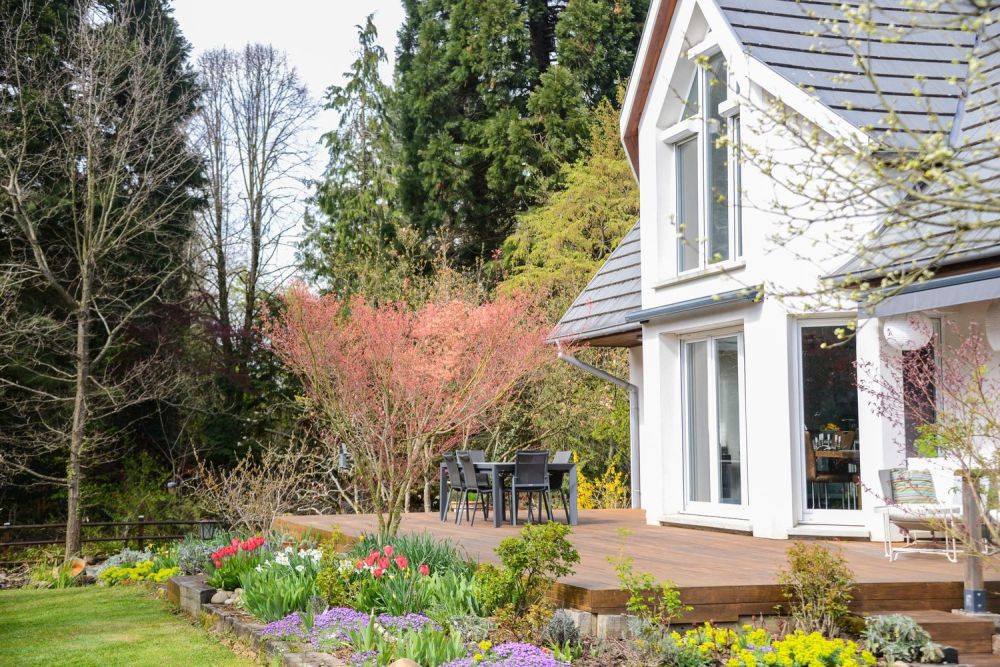 EXKLUSIVES EINFAMILIENHAUS AM WALDRAND – RUHE, NATUR & NÄHE ZU BASEL -  Bild 6