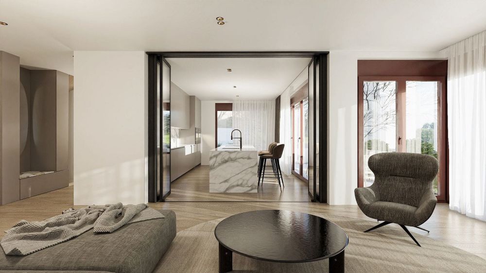 Modernes 6,5-Zimmer Haus mit Garten in Lengnau kaufen -  Bild 8