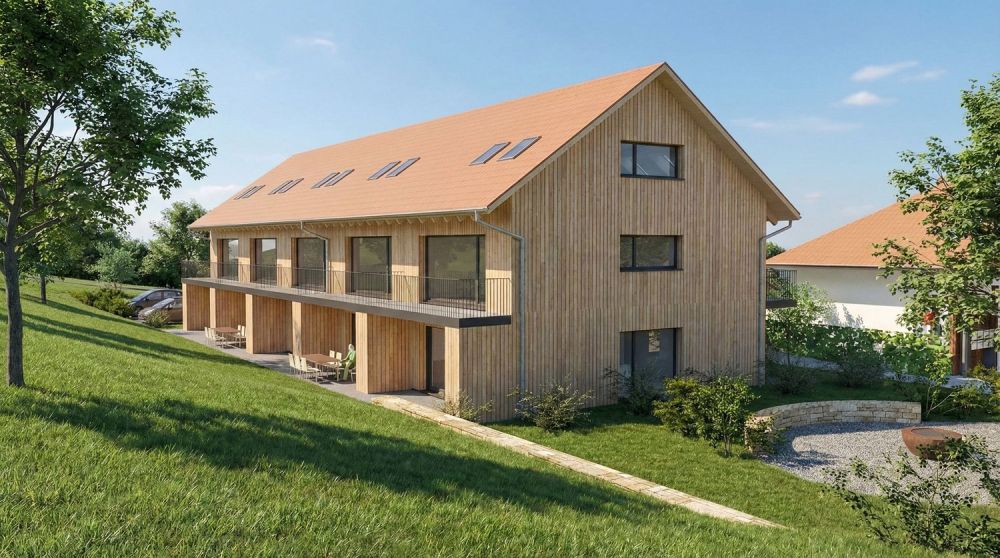 Nachhaltig & Idyllisch: Ihr neues Zuhause am Buechibärg mit Aussicht ins Grüne - Bild 3