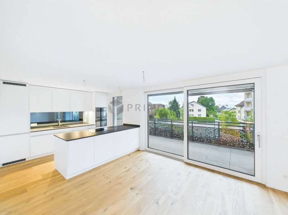 RESERVIERT - Mitten in Rorschach - Stadt. See. Zuhause. Neubauwohnung in begehrter Lage - Bild 1