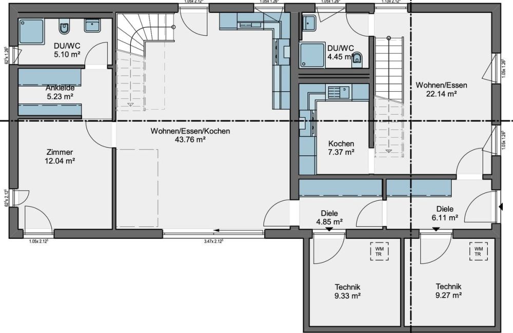 PERMIS EN FORCE - Deux villas avec écurie pour 3 chevaux sur grande parcelle - Bild 7