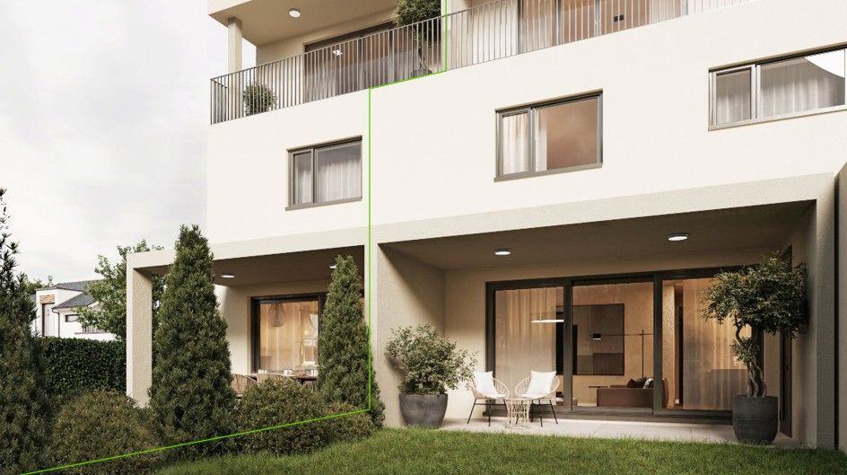 Moderne 5.5-Zimmer-Doppelhaushälfte in Oberentfelden - Neubau 2025 - Bild 1