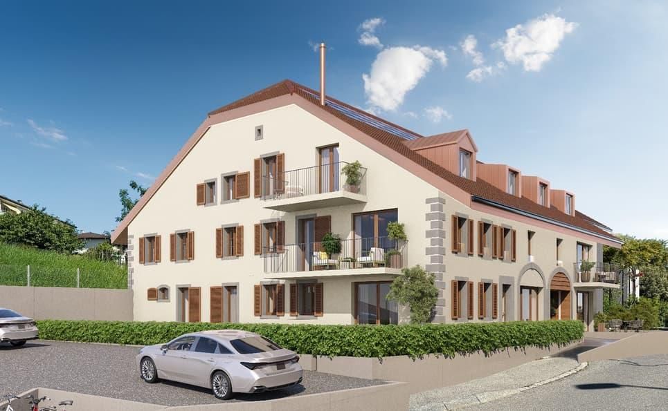 Magnifique appartement à vendre au coeur d'Echandens -  Bild 2