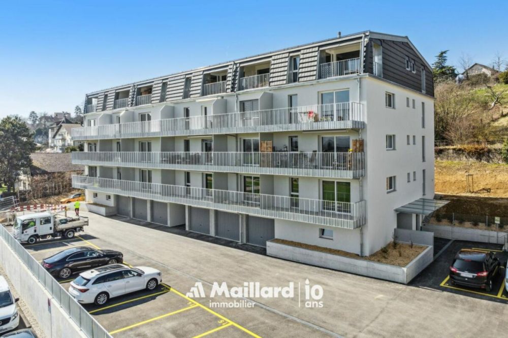 Orbe - Superbes 4.5 Zimmer neubau mit Balkon und Parkplatz -  Bild 10