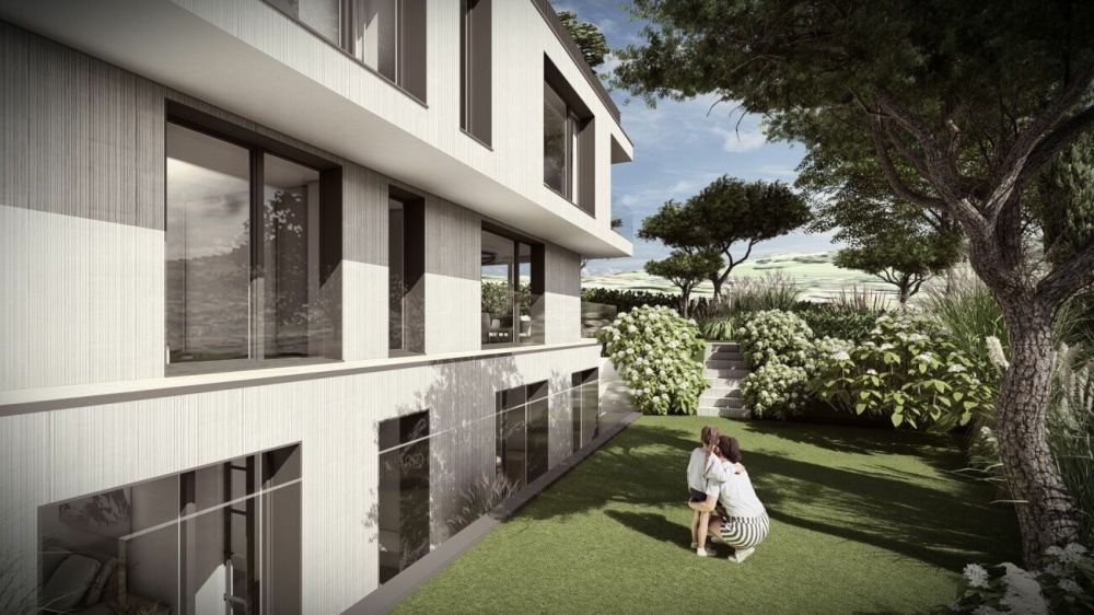 Neubauprojekt AURORA: Moderne 5.5 Z' Maisonette Gartenwohnung -  Bild 6
