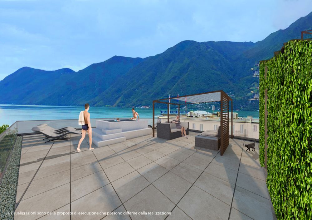 Progetto Residenza "La Torre di Eva" vicino a Lugano Centro - PPP5 -  Bild 1