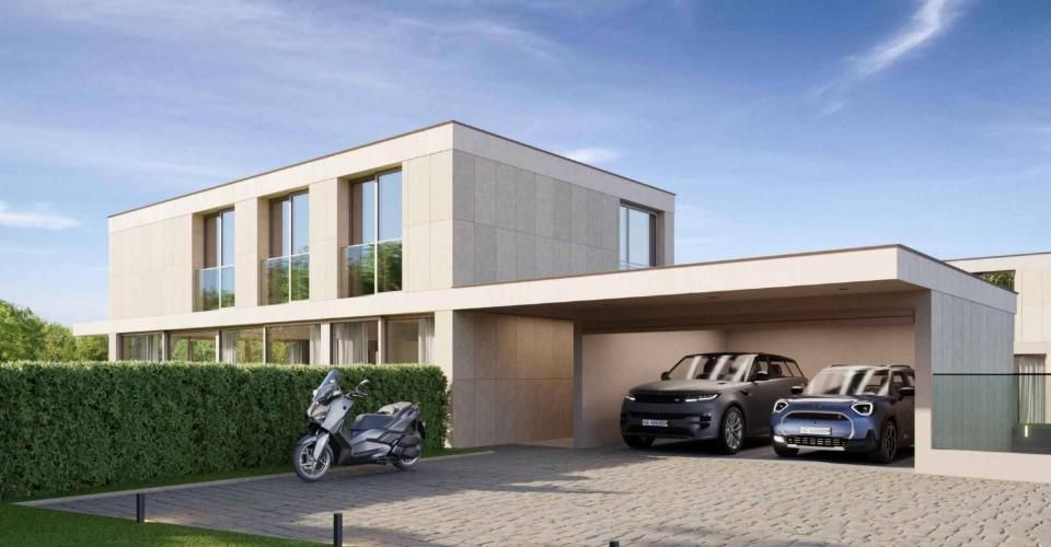 Villa individuelle neuve THPE avec jardin - Villa 7 pièces - image - 7
