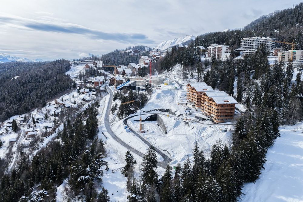 4.5 pièces neuf dans '"Le Guépard"" avec service hôtelier -  Bild 4