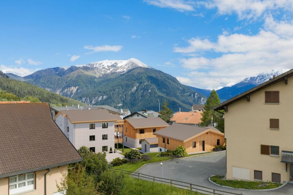 4.5-Zimmer Neubau-Gartenwohnung in der Ferienregion Lenzerheide -  Bild 11