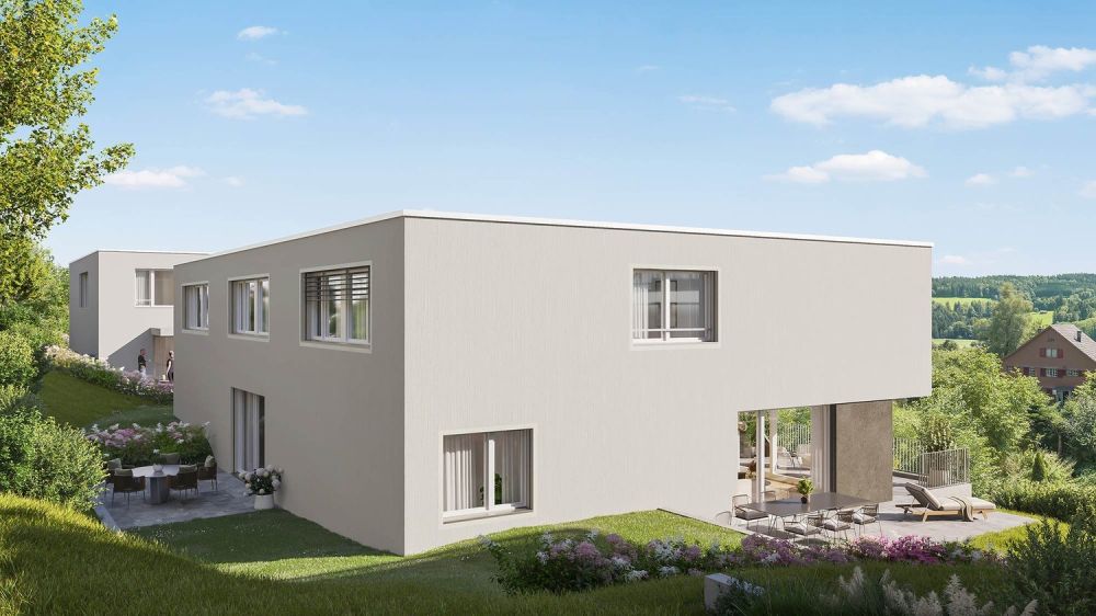 Ihr neues Zuhause in Degersheim - Visualisierung