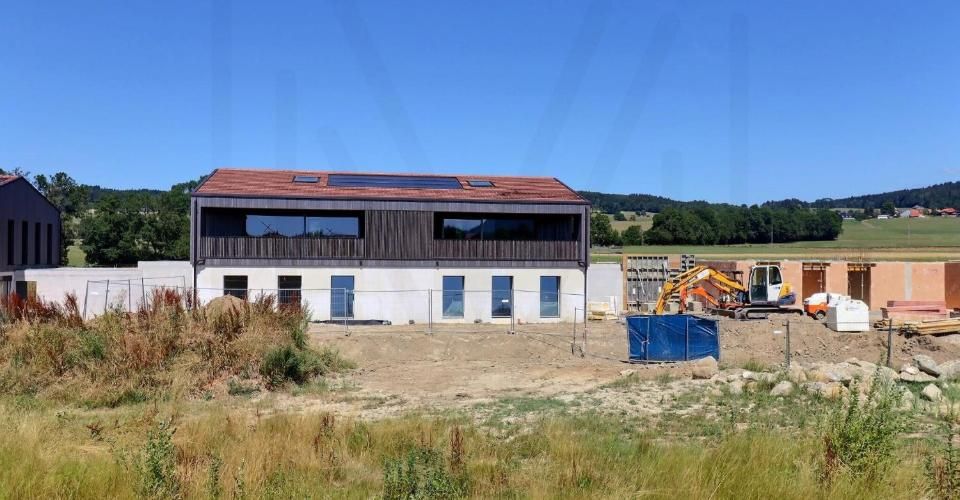 votre future maison contemporaine 5,5 pièces en Gruyère - Maison contiguë 5.5 pièces - image - 7