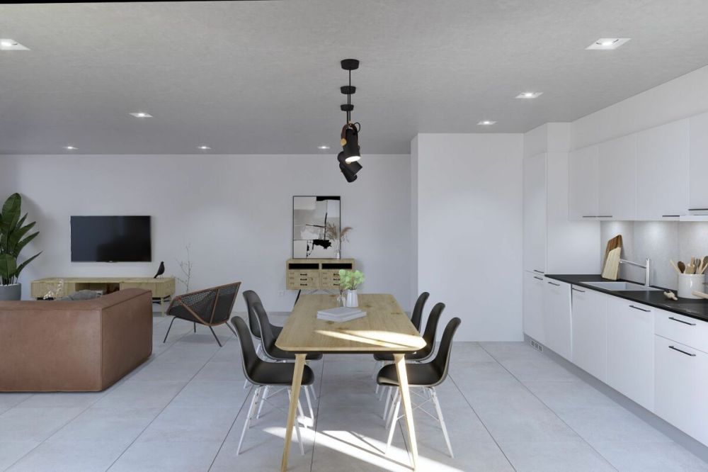 Saxon - Superbes 3.5 Zimmer mit privatem Garten von 250 m2. -  Bild 9