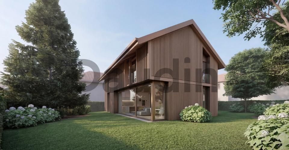 Villa individuelle HPE - surface de 296 m2 - au centre du village - Maison 6 pièces - image - 1