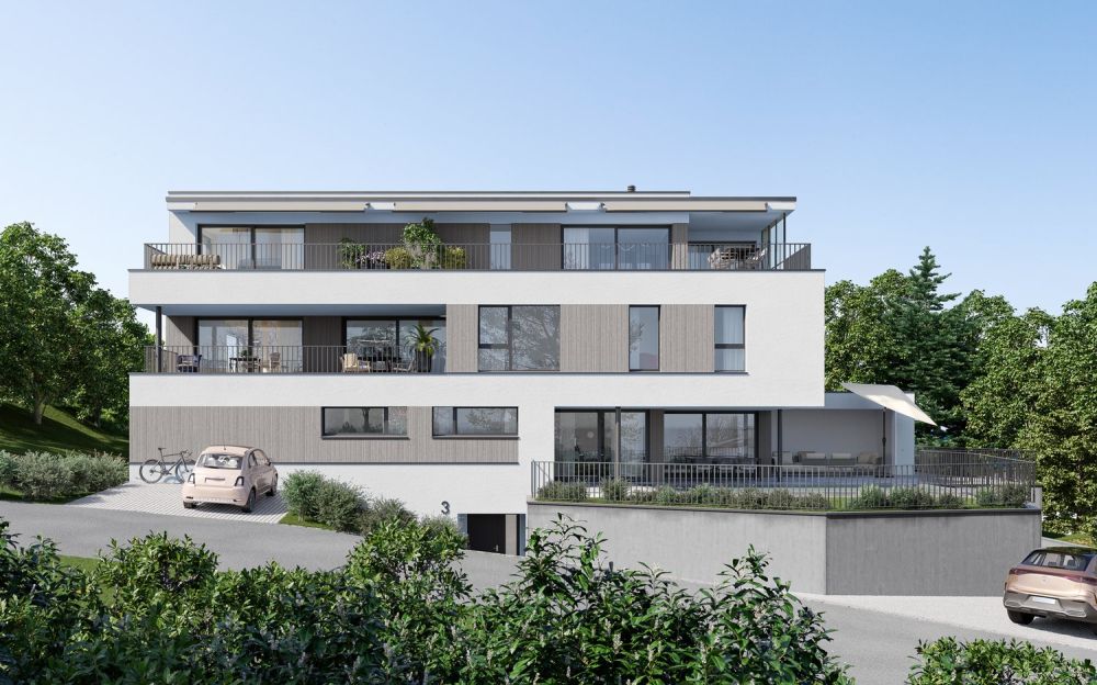 Exklusive 5-Zimmer-Neubauwohnung mit Terrasse & Weitsicht -  Bild 1