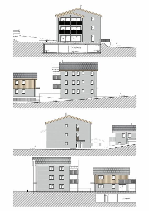 4.5-Zimmer Neubau-Gartenwohnung in der Ferienregion Lenzerheide -  Bild 13