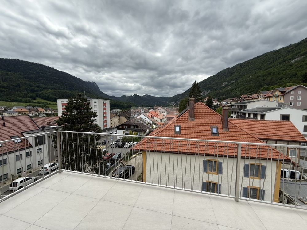 Bel appartement 3.5 pièces neuf (86 m²) avec vue dégagée -  Bild 4