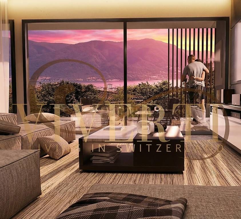 LUSSUOSO ATTICO CON TERRAZZO A LUGANO  17088 -  Bild 1