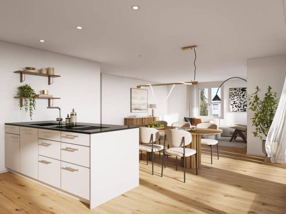 Willkommen «Im Zentrum» - Perfekte Wohnungen für jede Lebensphase! - Wohnen