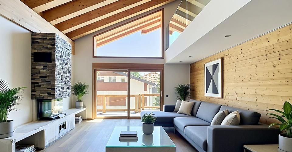 Chalet Altima – Attique-duplex neuf au coeur de la station - Duplex 5.5 pièces - image - 1