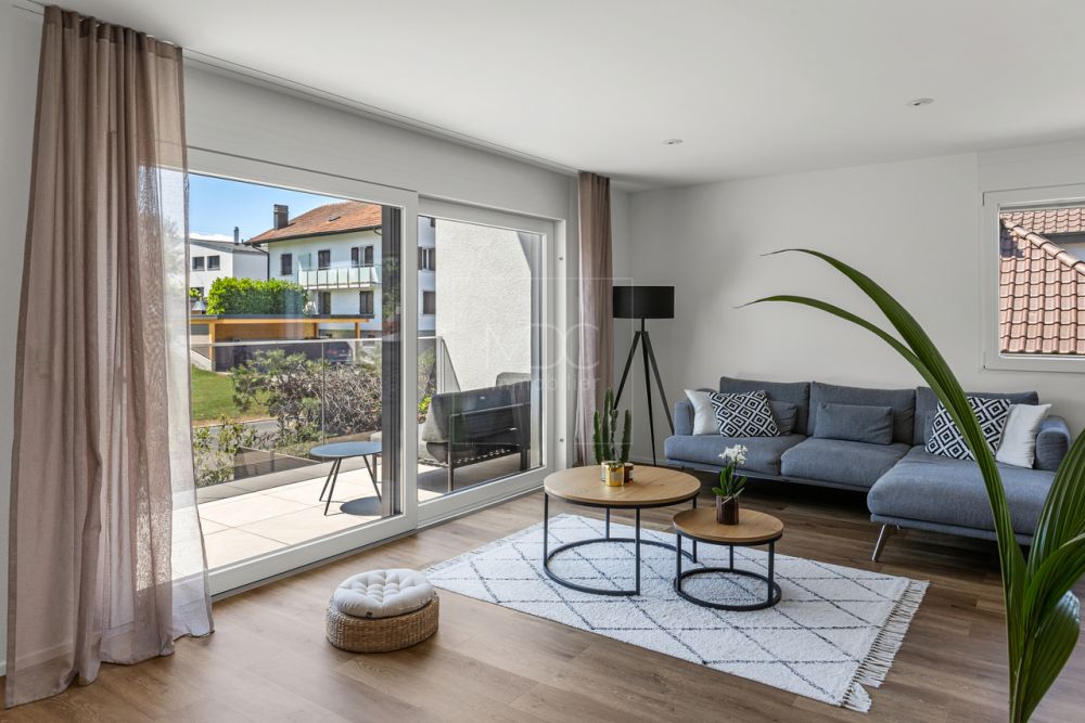 Magnifique duplex dans immeuble neuf à Corminboeuf - Bild 3
