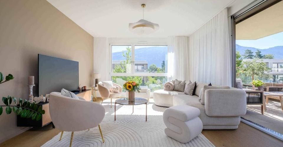 En exclusivité : appartement de 5 pièces dans résidence THPE - Appartement 5 pièces - image - 2