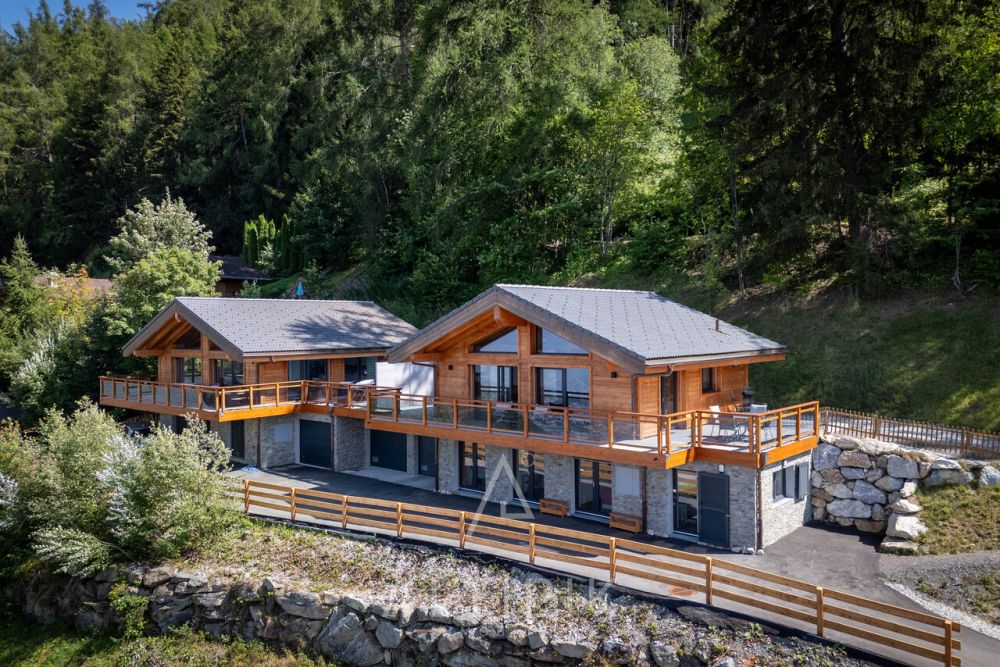 Chalet contemporain à deux pas du centre de Haute-Nendaz -  Bild 2