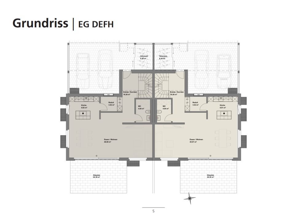 Neubau-Doppeleinfamilienhaus in Bürglen – Modern, familienfreundlich und naturah -  Bild 6