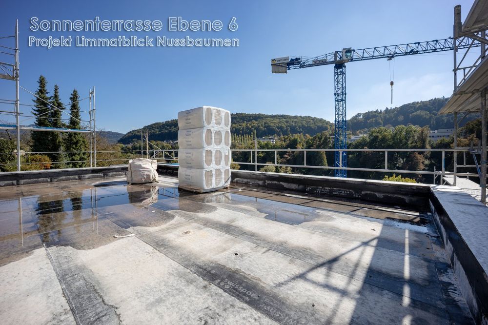 Neue exklusive Terrassen-Eigentumswohnungen an Top-Wohnlage in Nussbaumen -  Bild 8