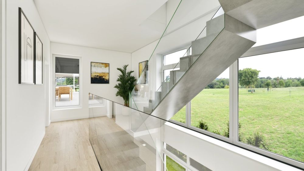 "Baustart erfolgt: Exklusives Neubauhaus mit architektonischer und energetischer Meisterleistung" - Bild 12