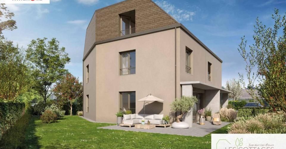 Spacieuse villa mitoyenne 6,5P - Maison contiguë 6.5 pièces - image - 1