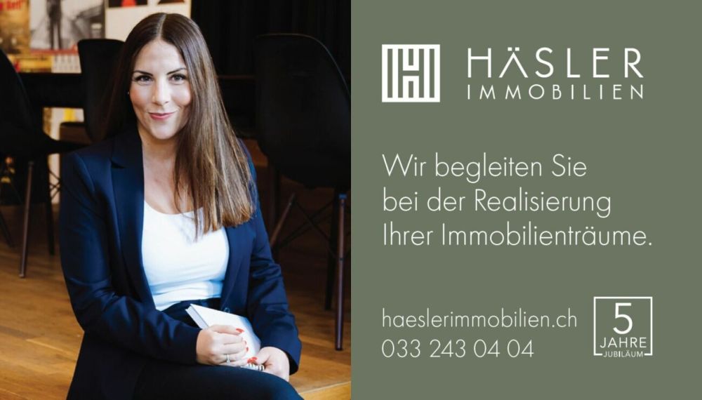 Neubau 4½-Zi-Erdgeschoss-Wohnung in Hilterfingen am Thunersee -  Bild 7