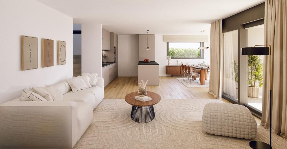 Projet Pra Nova - Un emplacement unique à découvrir ! - Maison contiguë 5.5 pièces - image - 1