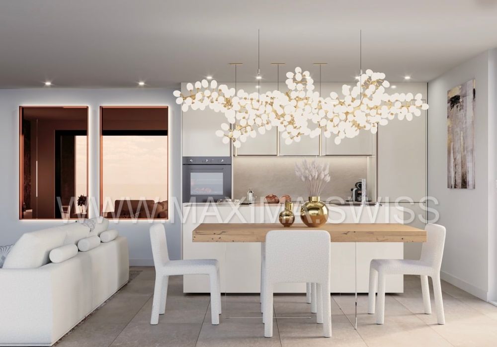 LUGANO-CADEMPINO: 4.5 LOCALI DI PROSSIMA COSTRUZIONE -  Bild 3