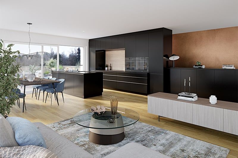 Neubau MFH IM RIEDTAL - 3.5 Zimmer-Eigentumswohnungen -  Bild 5