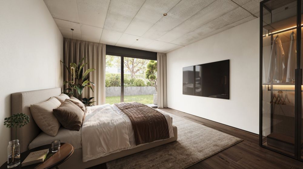 Moderne 3.5-Zimmer-Neubau-Wohnung im begehrten Gundeli -  Bild 3